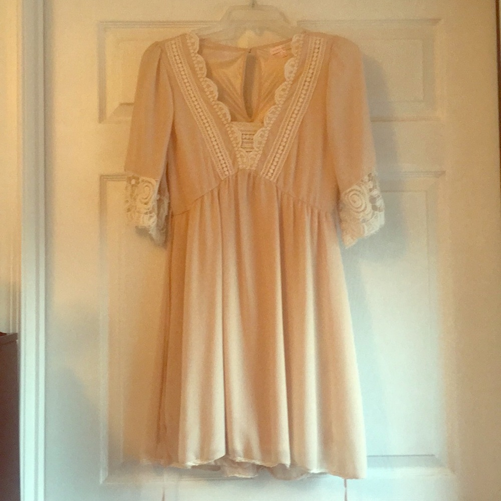 Bohemian Short Sleeved Dress